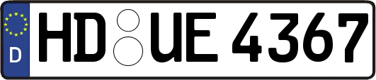 HD-UE4367
