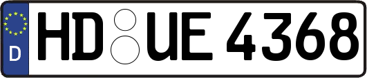 HD-UE4368