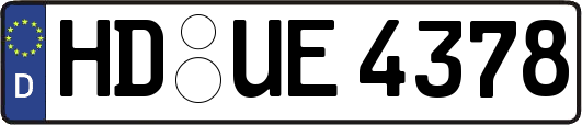 HD-UE4378
