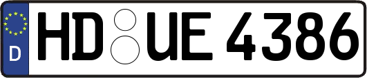 HD-UE4386