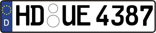 HD-UE4387