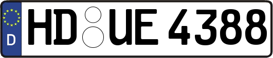 HD-UE4388