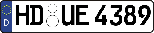 HD-UE4389