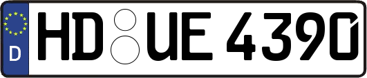 HD-UE4390