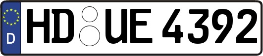 HD-UE4392