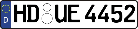 HD-UE4452