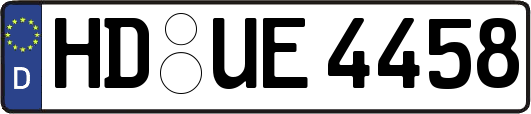 HD-UE4458