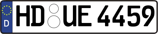 HD-UE4459