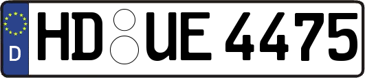 HD-UE4475