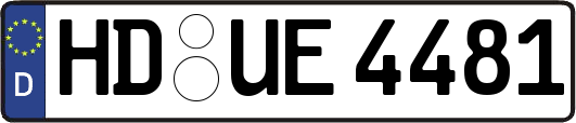 HD-UE4481