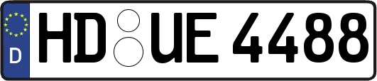 HD-UE4488