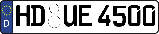 HD-UE4500
