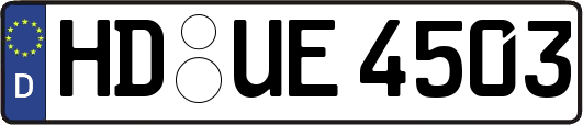 HD-UE4503