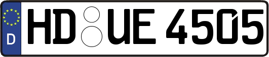 HD-UE4505