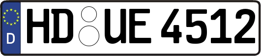 HD-UE4512