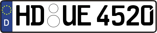 HD-UE4520