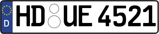 HD-UE4521