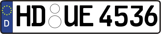 HD-UE4536