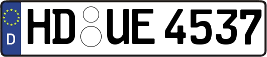HD-UE4537