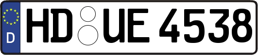 HD-UE4538