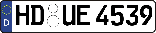 HD-UE4539
