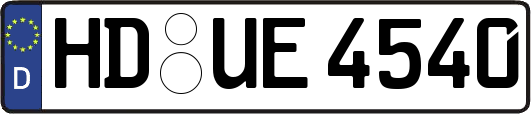 HD-UE4540