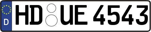 HD-UE4543