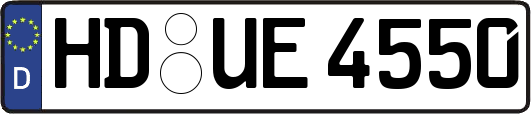 HD-UE4550