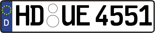 HD-UE4551