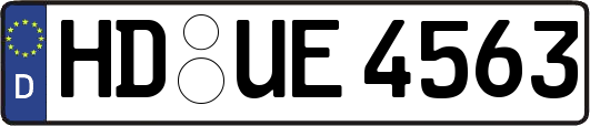 HD-UE4563