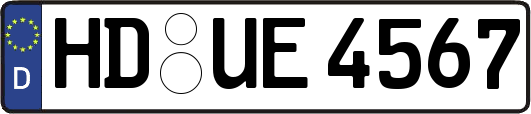 HD-UE4567