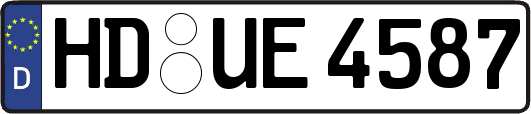 HD-UE4587