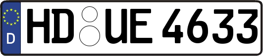 HD-UE4633