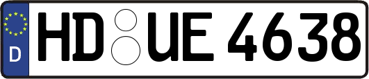HD-UE4638