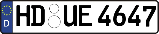 HD-UE4647