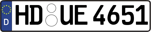 HD-UE4651
