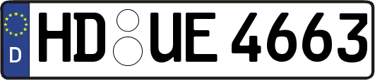 HD-UE4663