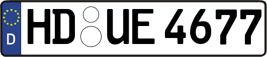 HD-UE4677