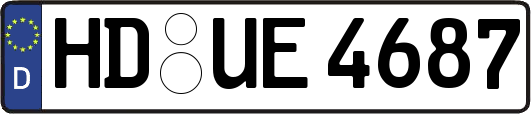 HD-UE4687