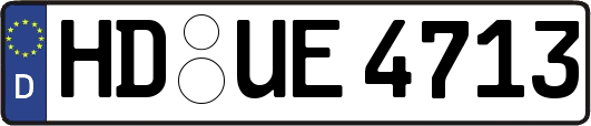 HD-UE4713