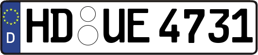 HD-UE4731