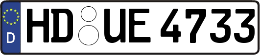 HD-UE4733
