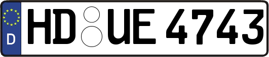 HD-UE4743