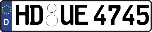 HD-UE4745