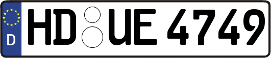 HD-UE4749