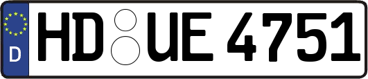 HD-UE4751