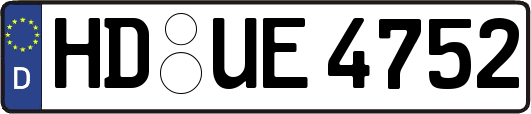 HD-UE4752