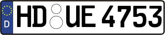 HD-UE4753