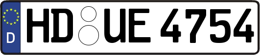 HD-UE4754