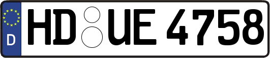 HD-UE4758